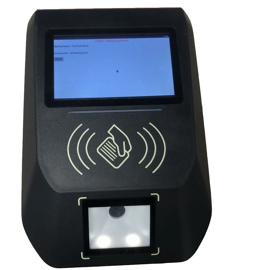 Transportation payment terminal City bus pos system With City bus Linux bus card payment contactless payment system