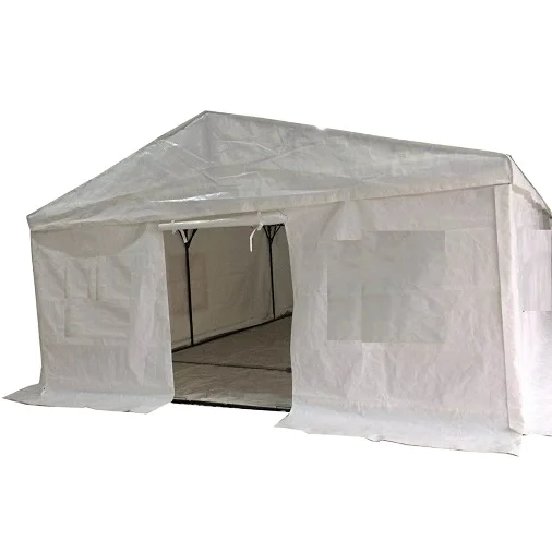 Storage shed steel garage tent outdoor portable carport