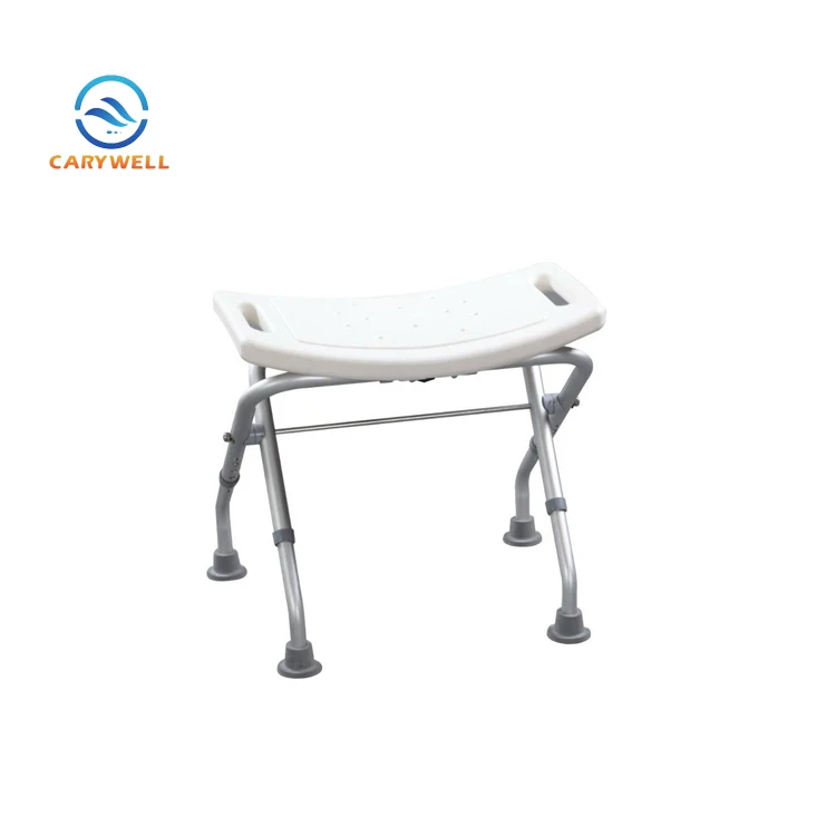 New Height Adjustable Folding Shower Seat Portable Shower Seat Foldable For Elderly