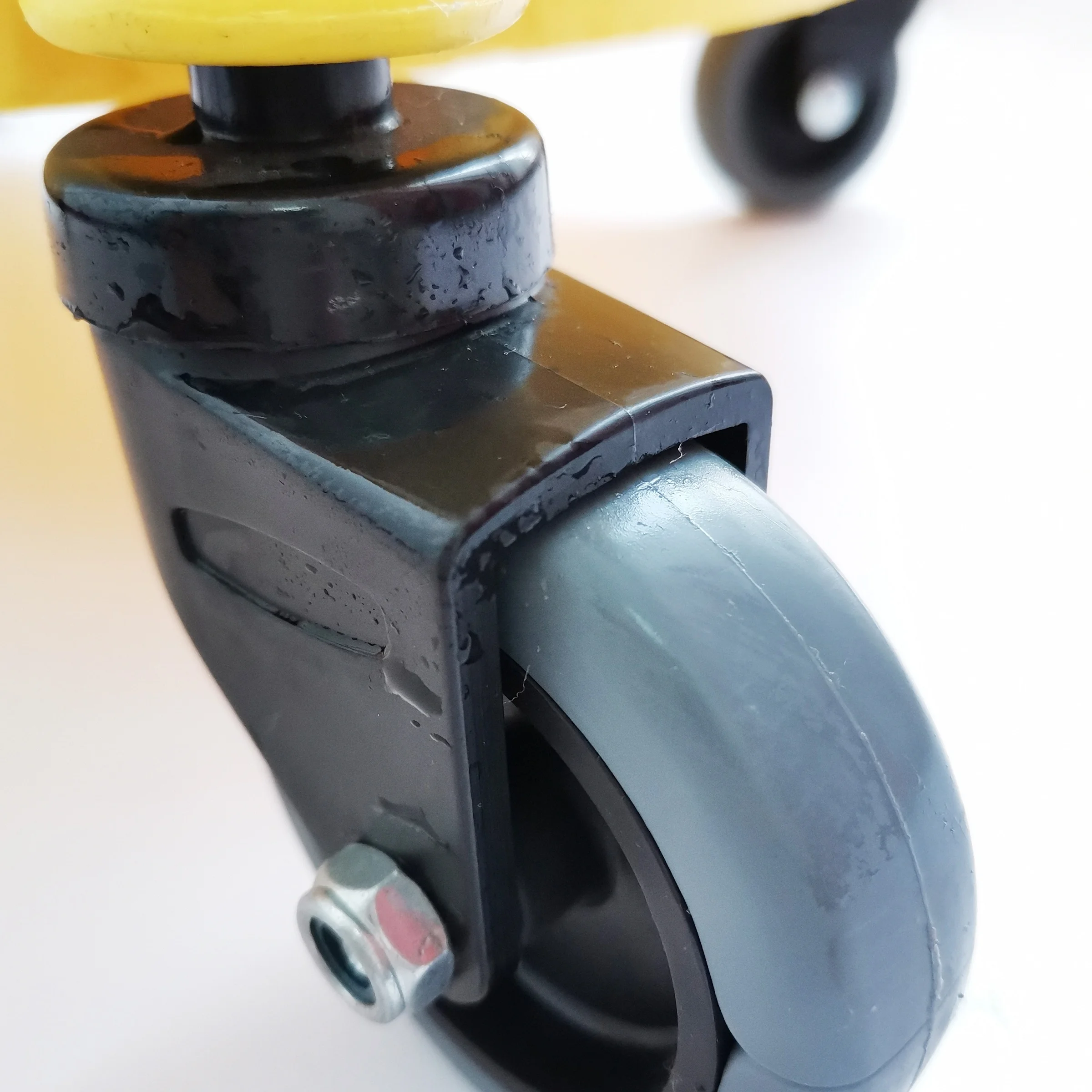 Side Press Wringer Combo Professional Commercial Mop Bucket on Wheels, 30 Quart Cleaning Equipment, suitable for daily cleaning