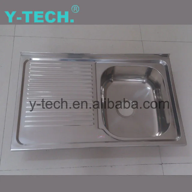 YK-5080 популярные продажи Стальных Моек Полированная Чаша kl-прямоугольная