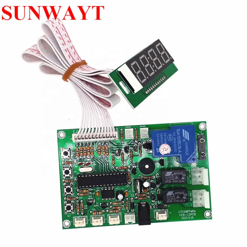 
JY 141 Bill to Coins Change timer Board with Wires Banknote Exchange to Coin Token Main Control Board for Coin Changer Machines 