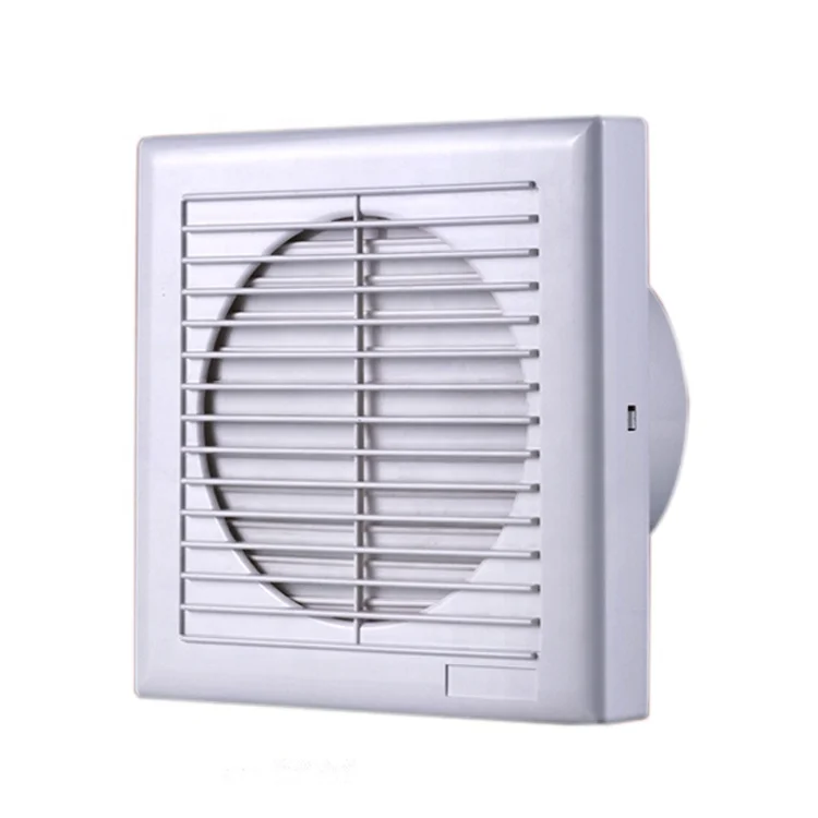 Plastic material 4 5 6 8 inch Ventilation 1200cfm exhaust fans for bathroom kitchen