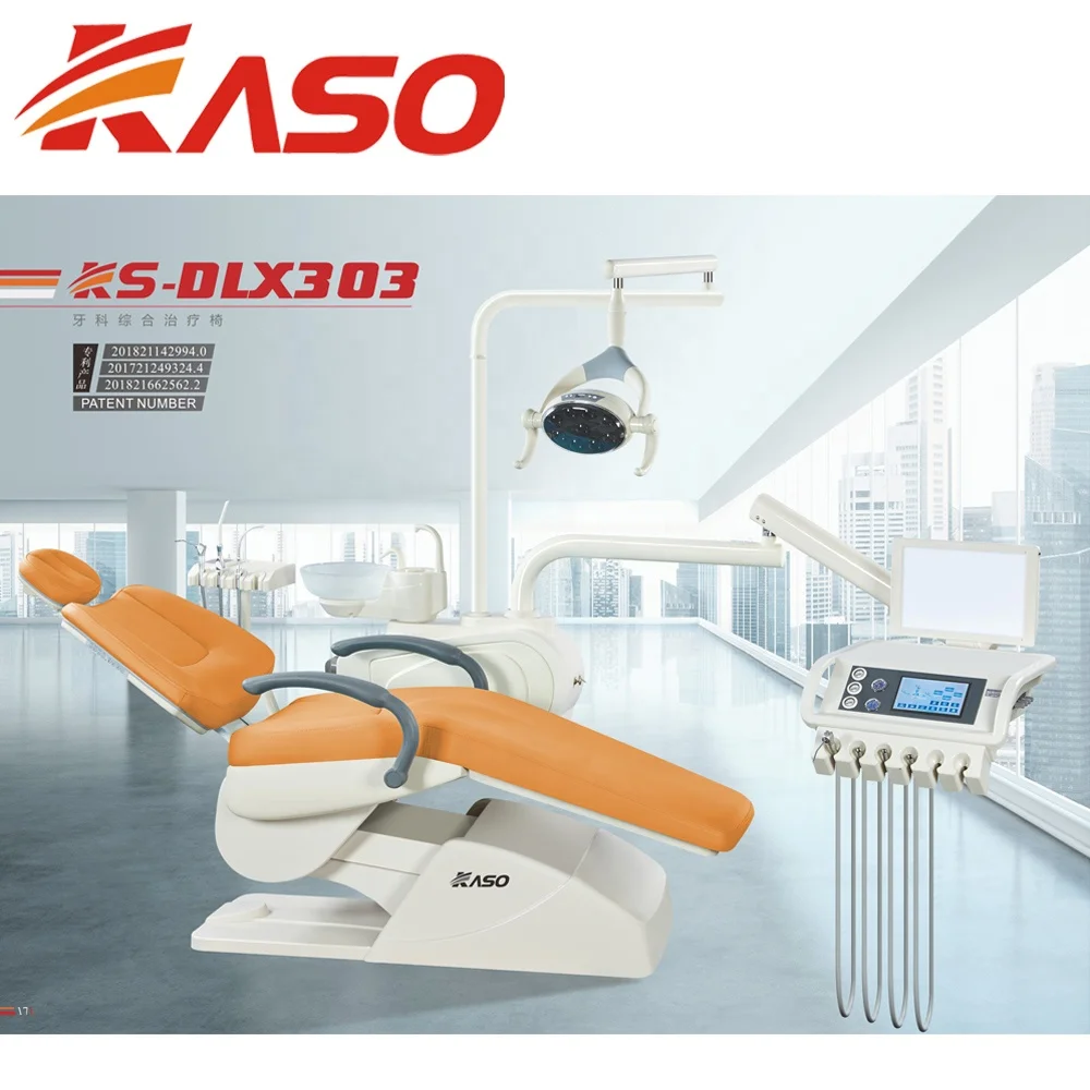 
KASO KS-DLX303 Leather Touch screen Good Dental Chair 