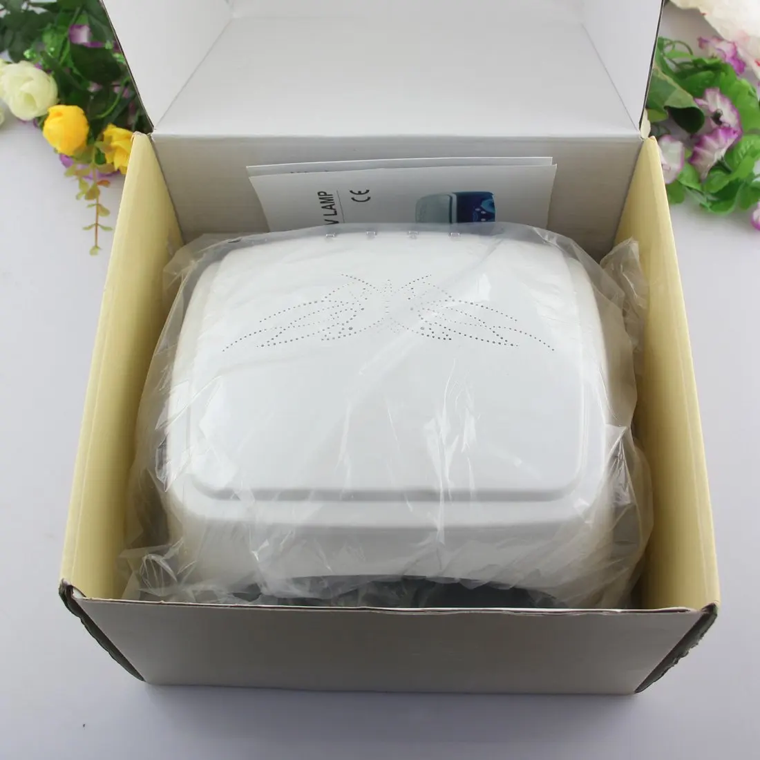 Shenzhen Factory Better Price CCFL LED UV Lamp 60W UV LED Nail Lamp Gel Polish Nail Dryer with Automatic Sensor for Nails