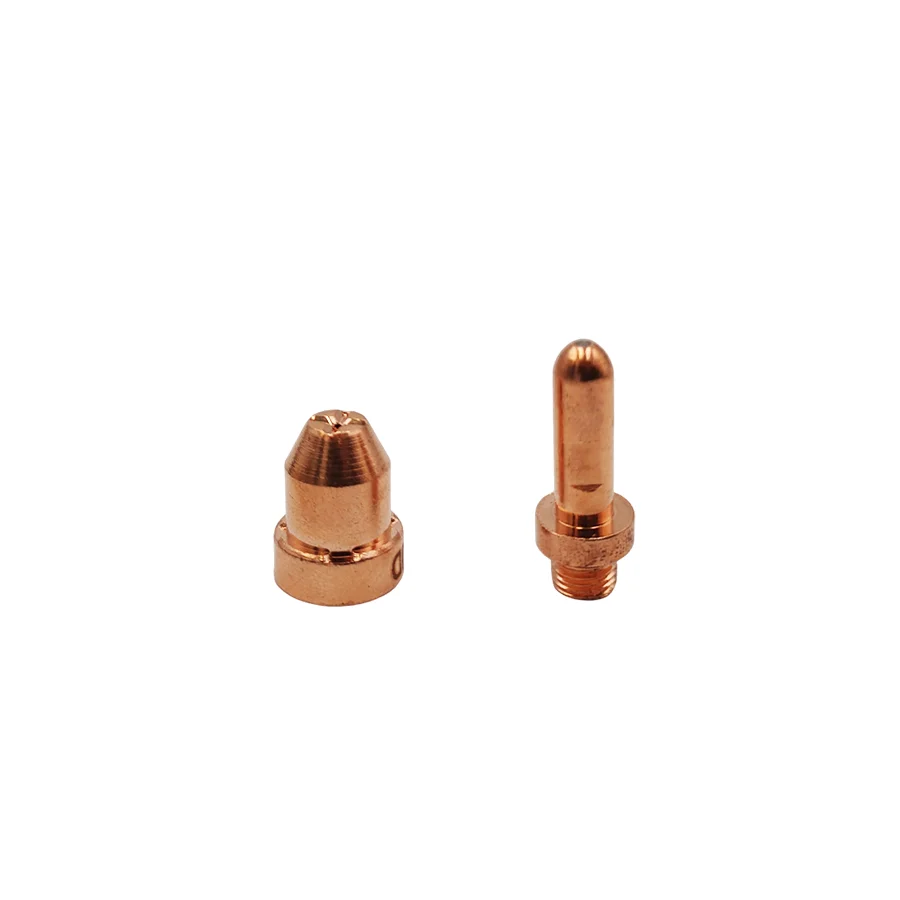 Shanghao Welding Accessories Welding Gun Consumables Kit Me-50 Electrodes And Nozzle For Plasma Cutting Machine