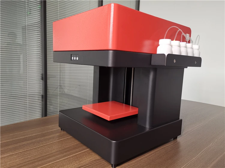coffee selfie printer machine latte coffee 3d printer