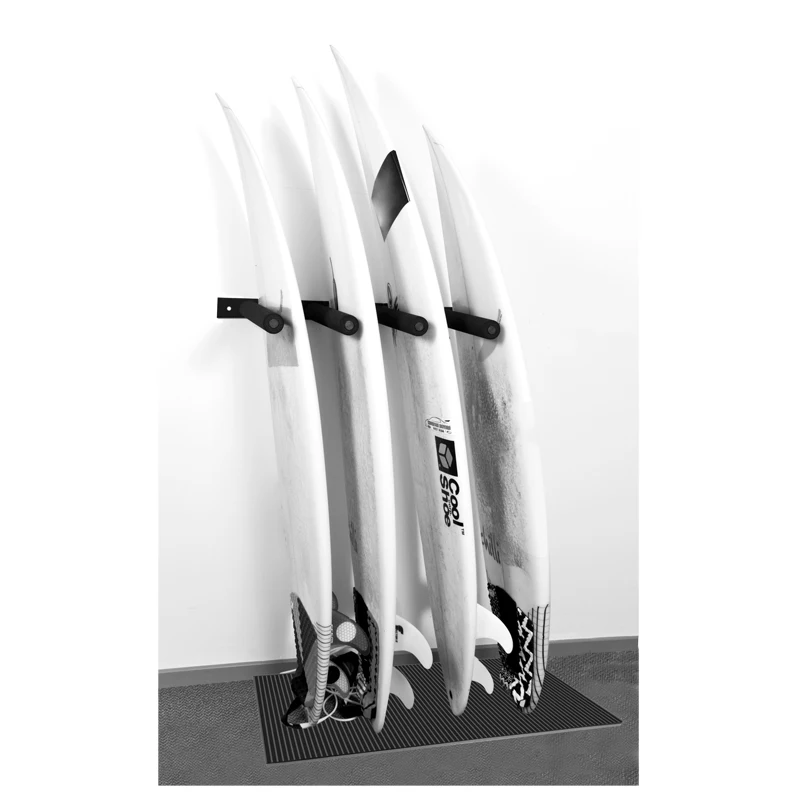 New Surfboard Storage Rack Double Surf Home Wall Surfboard Mount surf board rack vertical