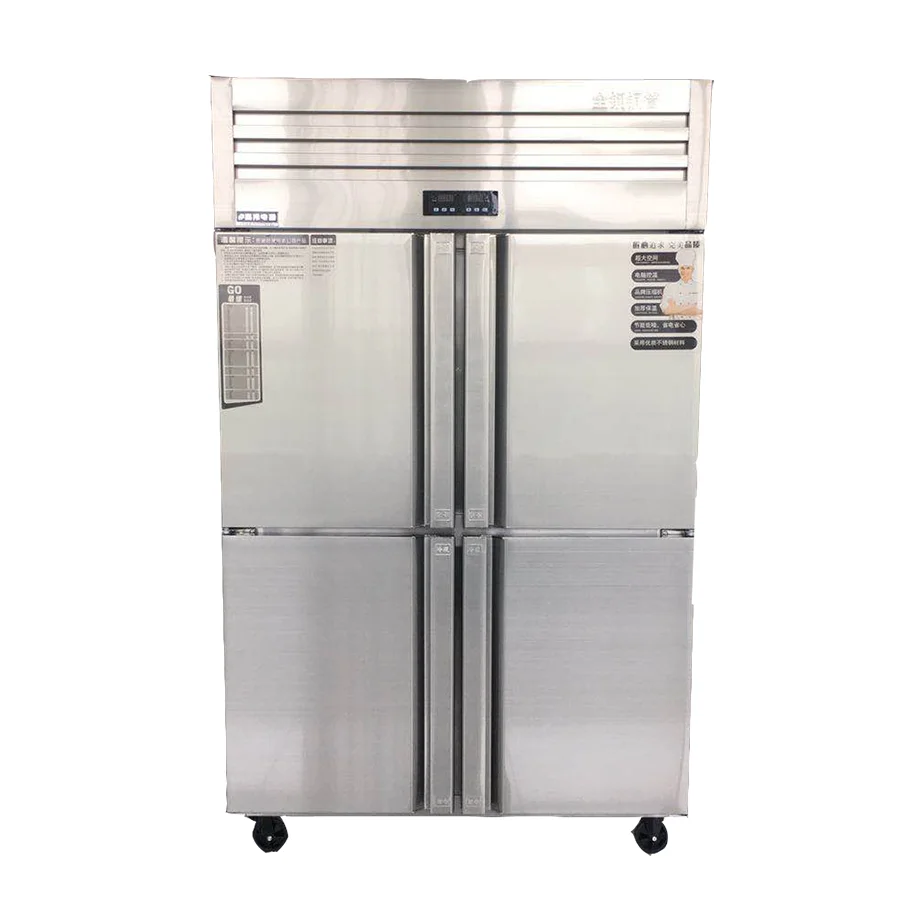 
Энергосберегающие и экологически чистые дизайнерские холодильники и морозильники без отпечатков пальцев 