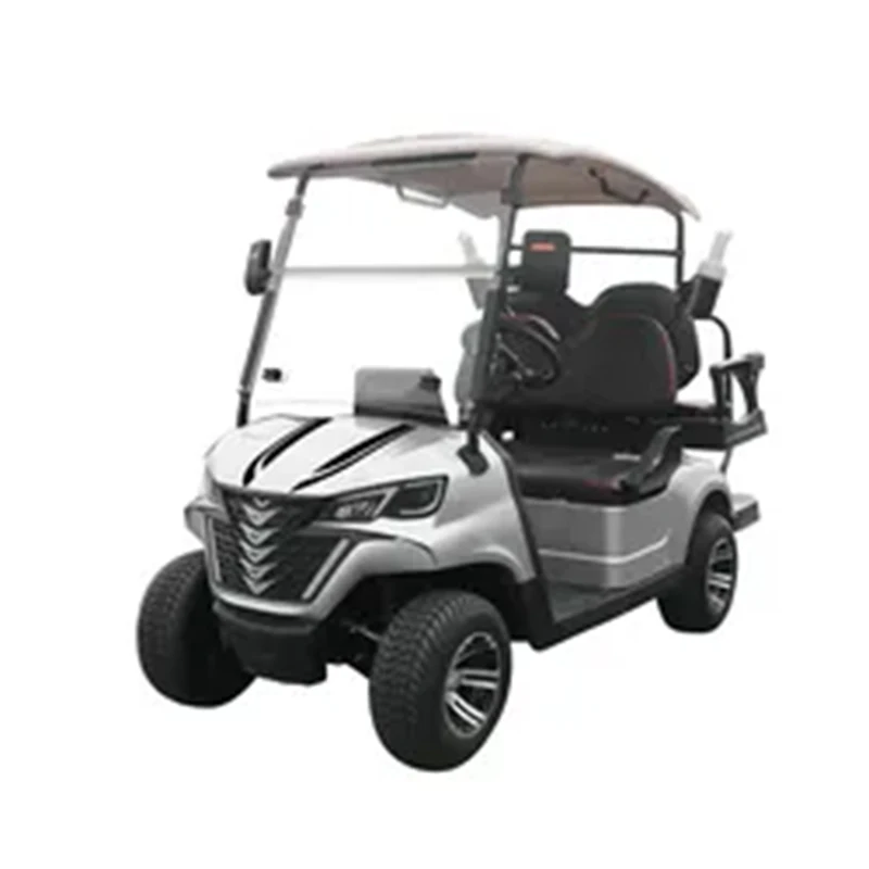 New Model 2 Seater Electric Golf Car Global Sale Lifted Golf Car