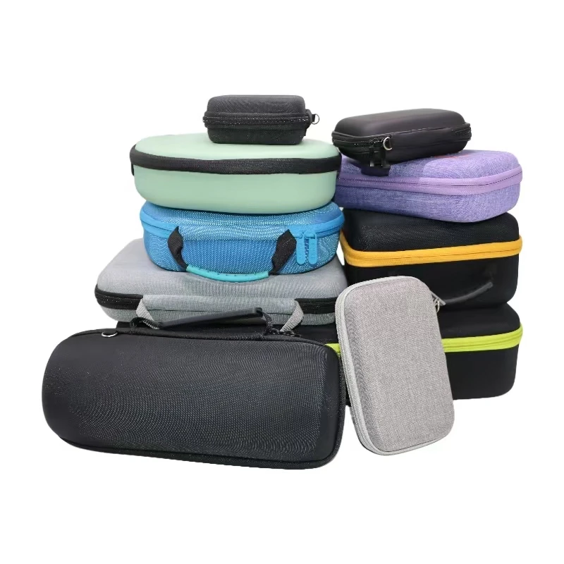 Hot Sale Factory Custom shockproof carrying portable protective storage box case EVA hard shell case storage EVA tool case