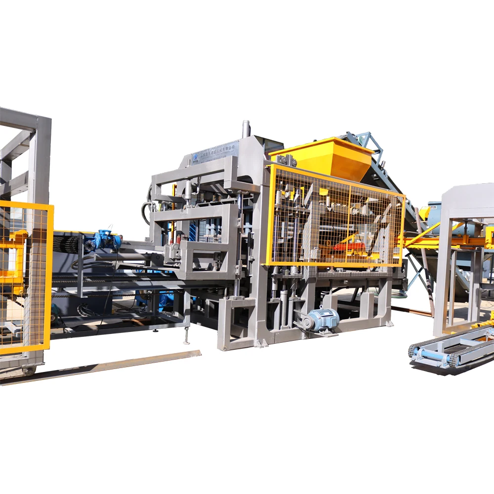 QT5-15 brick making automatic machine hydraulic block making machine Brick Paving Machine Price