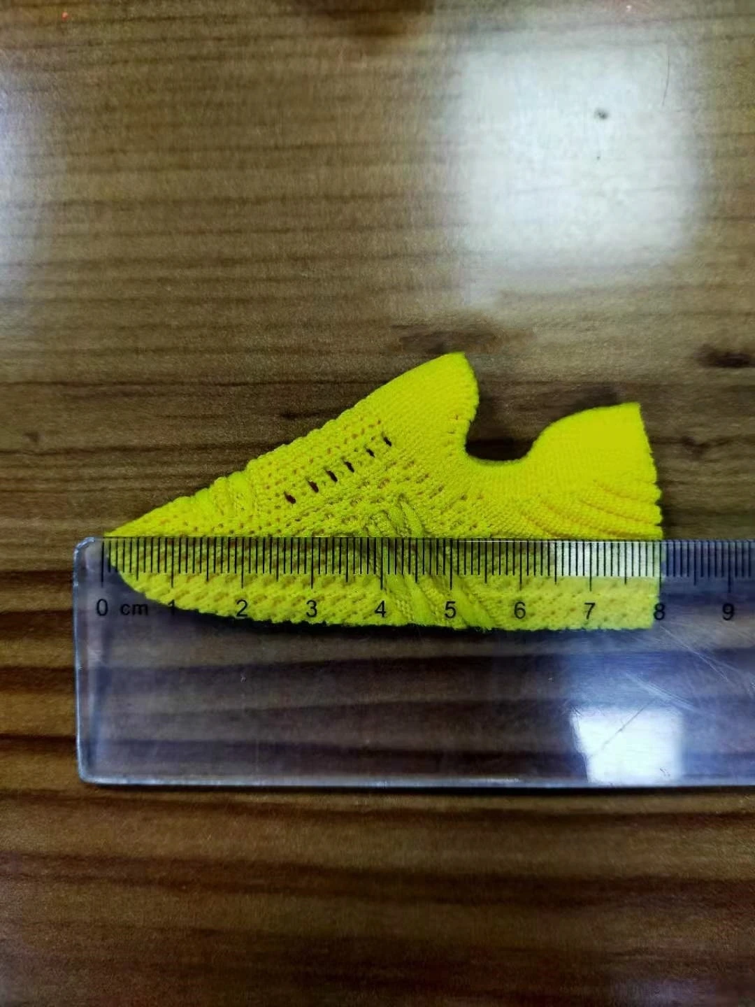 Производители поставляют настраиваемые дышащие 3D тканые туфли верхняя ткань Vamp вязаные