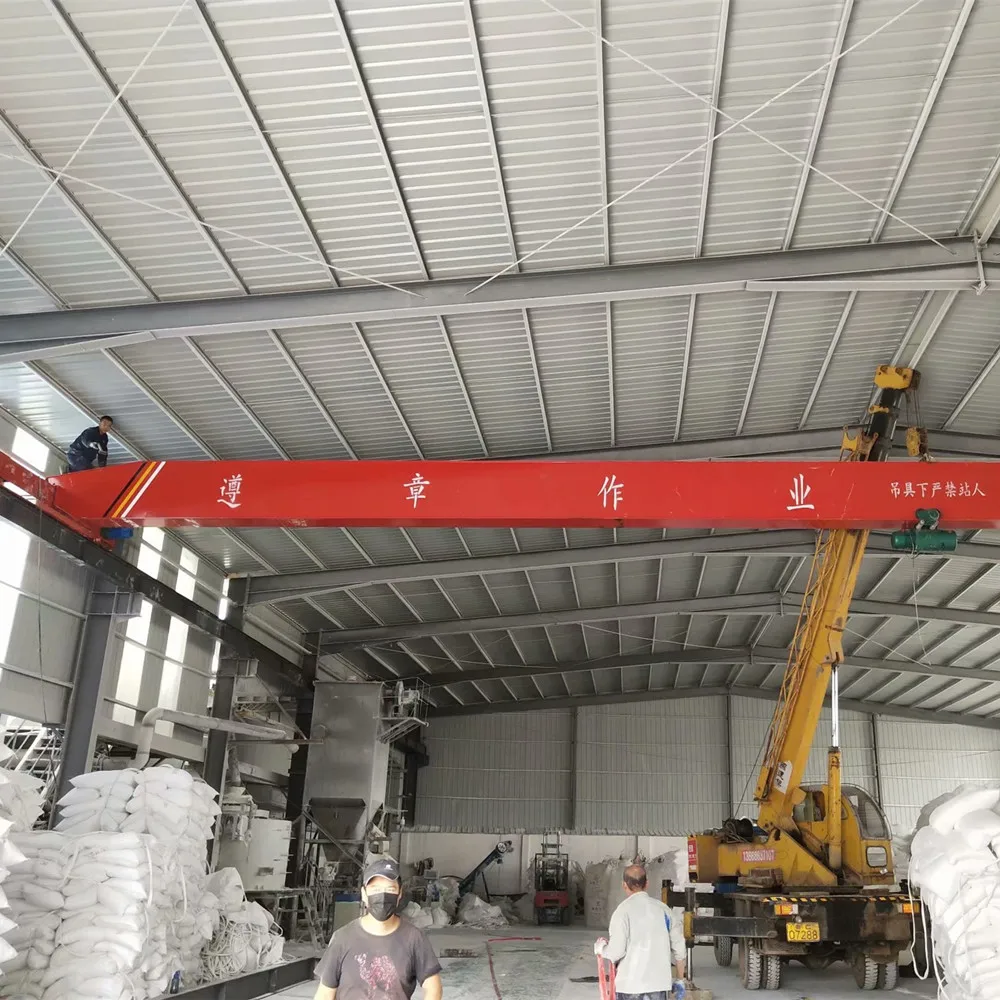 Monorail Single Beam Overhead Crane with 5 ton 10 ton 15 ton 20 ton lifting capacity