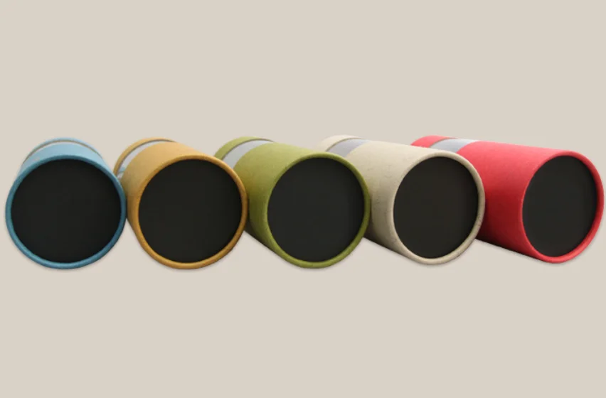  Factory direct supply paper tube box cardboard cylinder tea with
