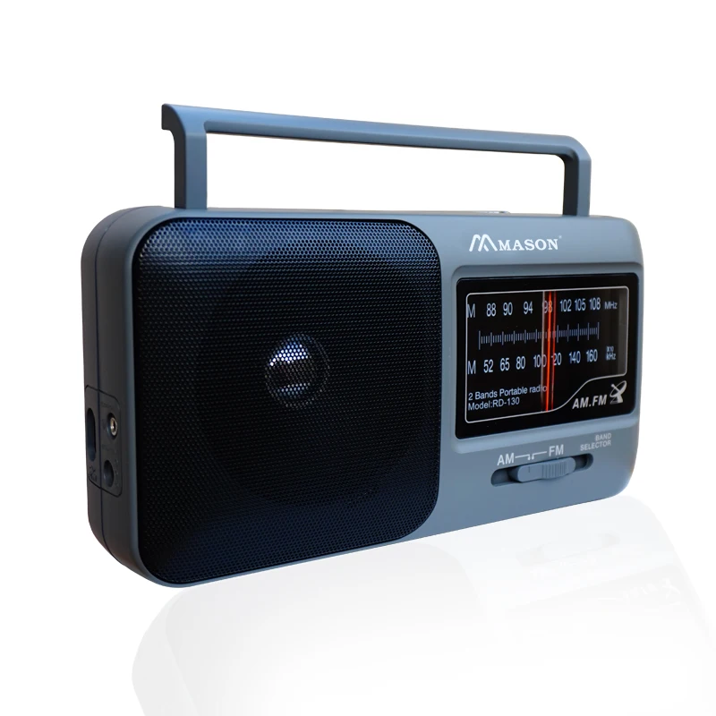 2022 г., Лидер продаж с завода, многодиапазонный, коротковолновый AM FM Портативный радиоприемник для продажи