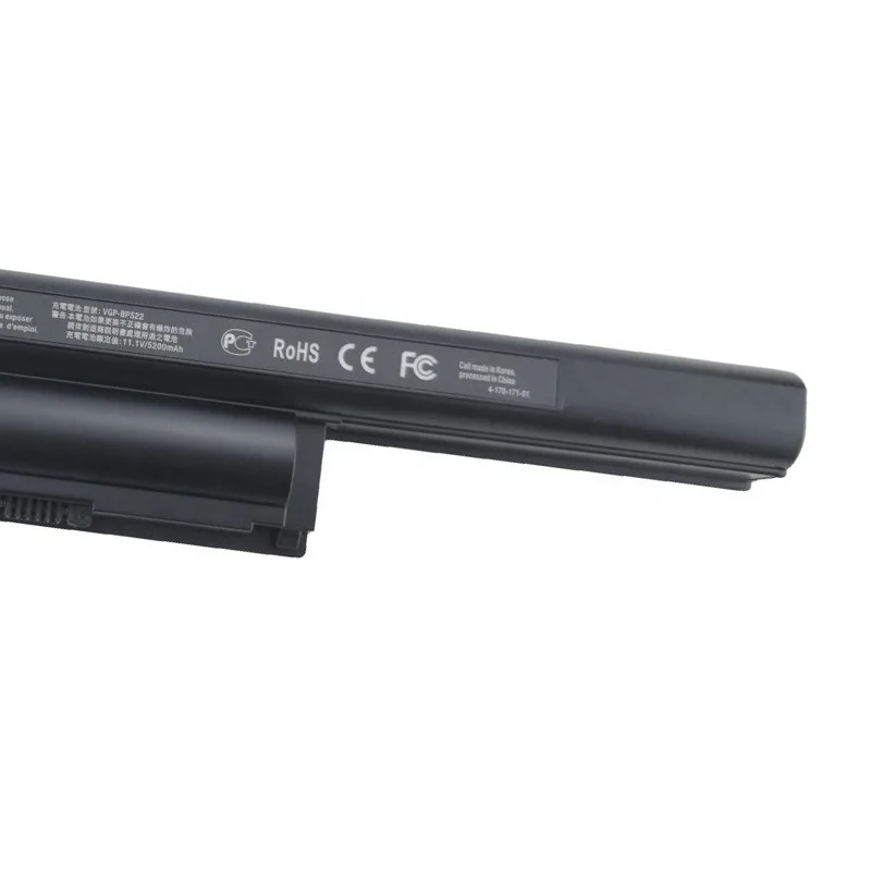 BPS22 VGP-BPS22 PCG-71212T 71211T 61211M 61212T  High Quality Laptop battery For Sony