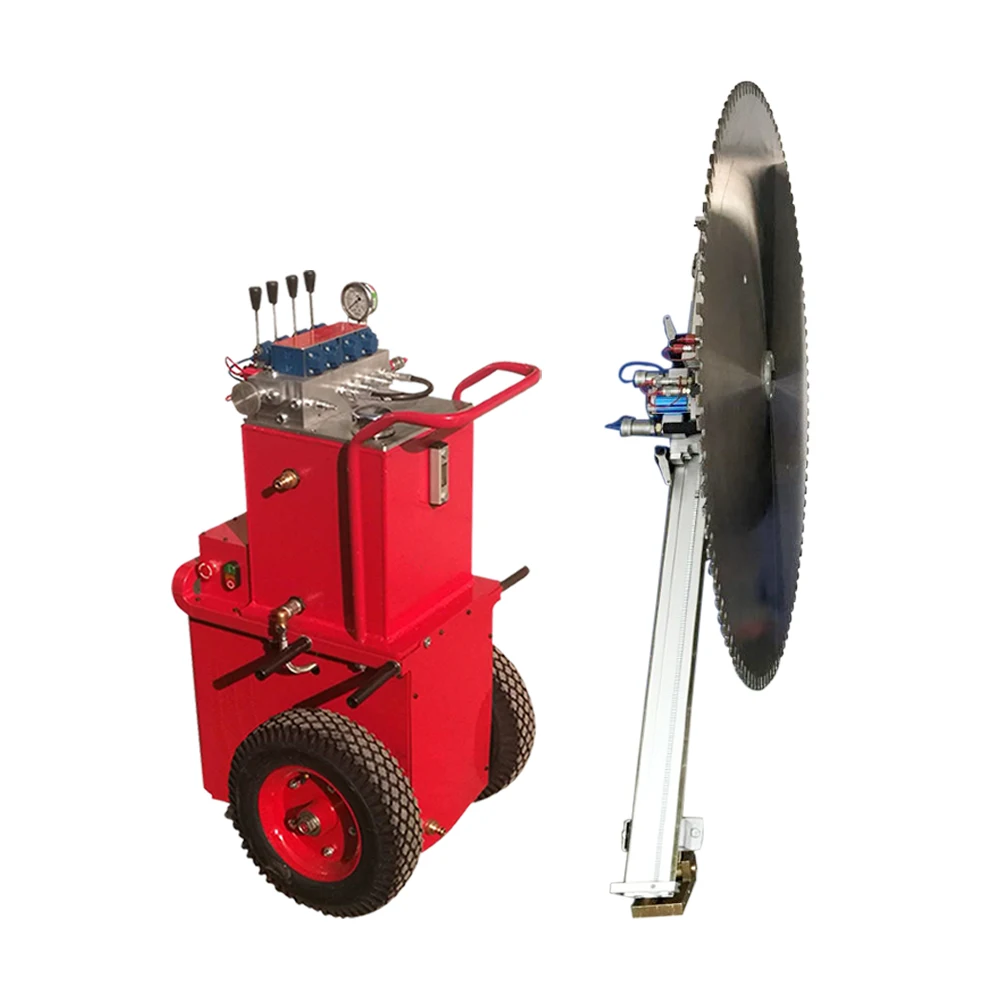 Automatic wireless concrete wall cutter saw machine for walls