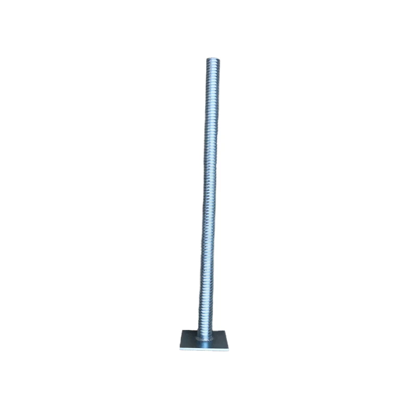 Q235 Steel Scaffolding Poles Adjustable Building Formwork Steel Support Push Pull Prop