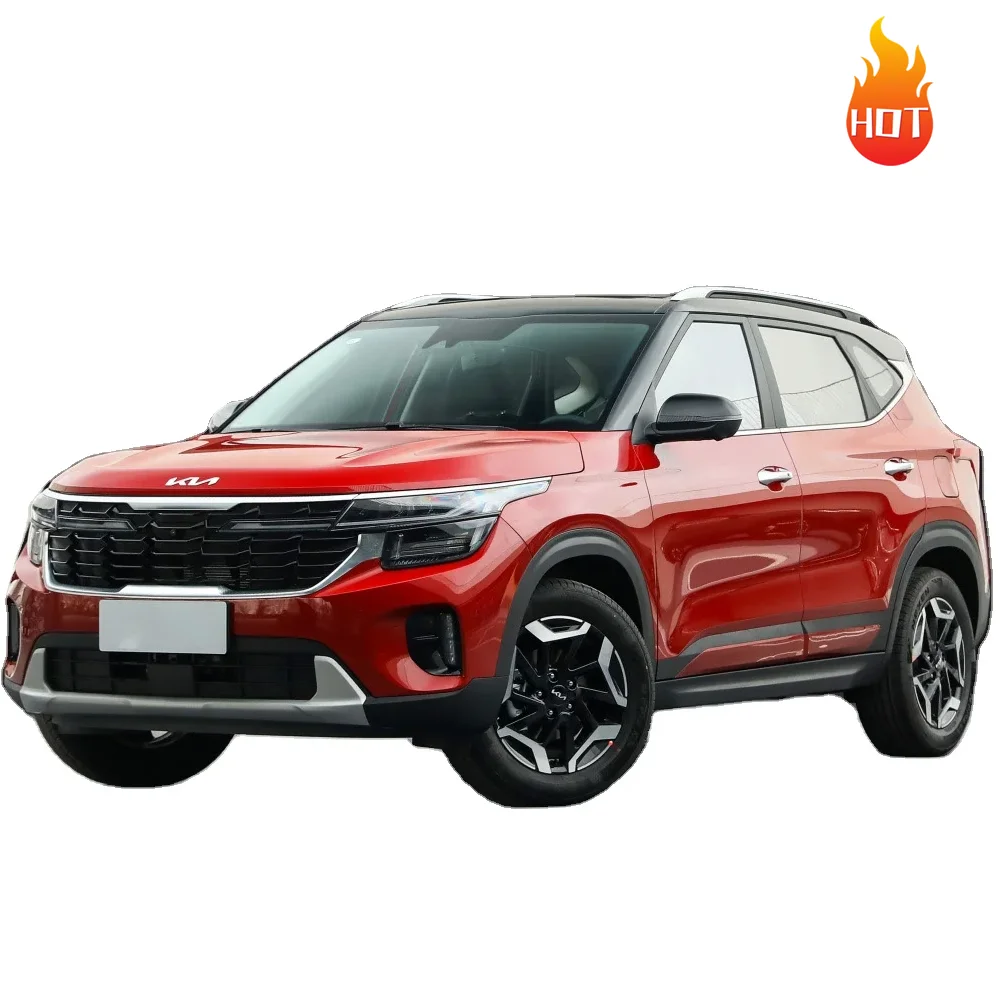 new SUV KIA Seltos 1.5L CVT  1.4T DCT fashion luxury noble edition Left rudder 115 140HP L4 New Listing gasoline hybrid