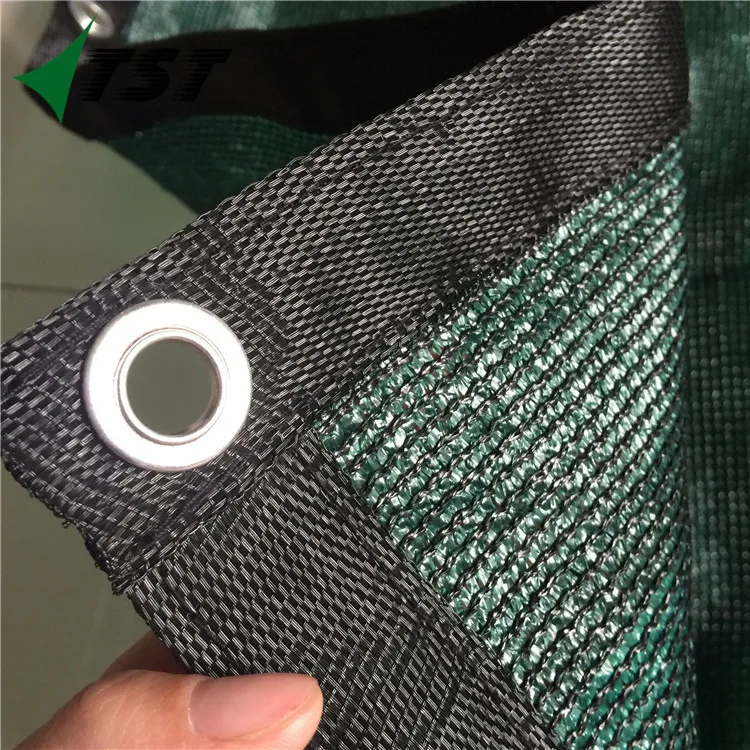 140GSM черный цветной защитный экран с латунными Люверсами