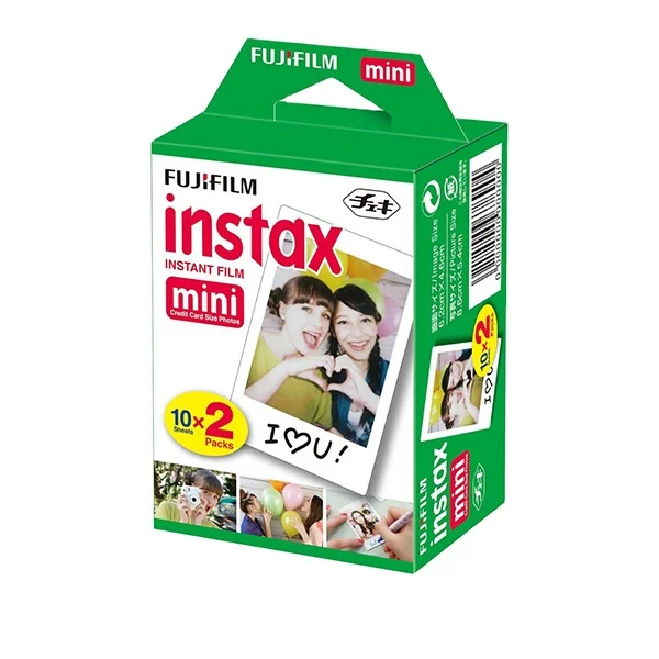 
 Fujifilm Instax Films Twin Pack for Instax Mini7s,mini8, Mini90,SP-1 printer  