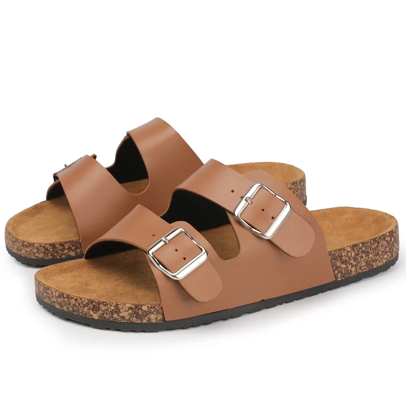 High Quality Summer Fashion Custom Logo Durable Female Slides Summer Beach Walk Slippers for Men