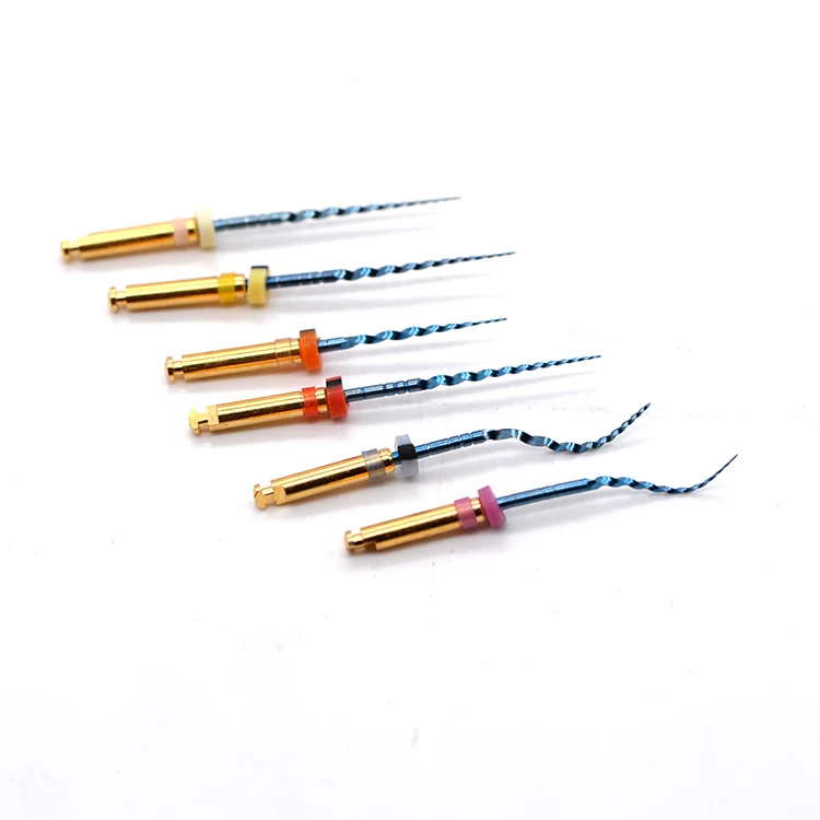 W3 dental rotary endo motor root canal flexible endodontic files