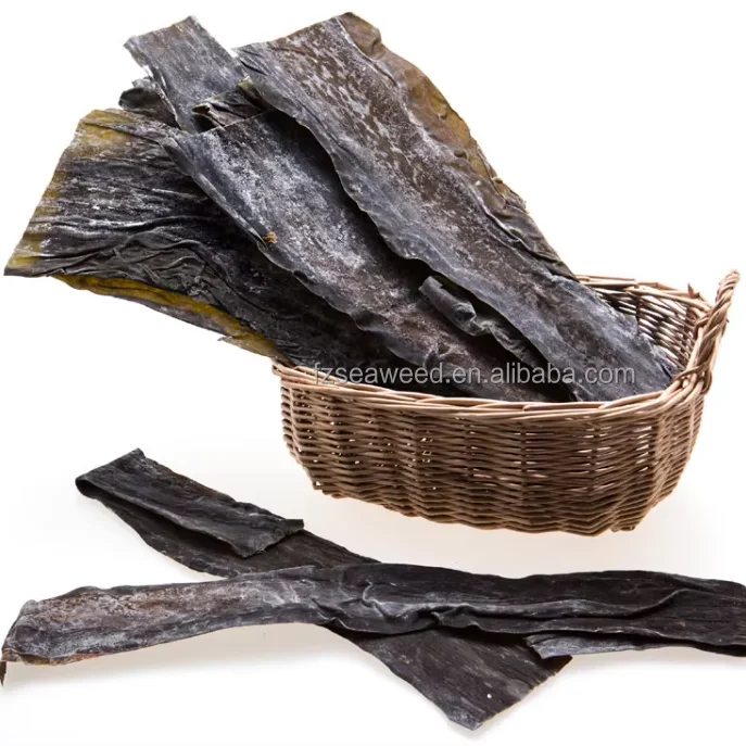 Оптовая продажа морских водорослей происхождения Фуцзянь dashi konbu 1 кг упаковка Сушеных Водорослей