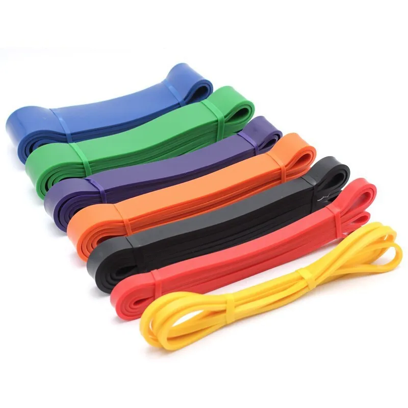 Elastic Bands for Fitness Crossfits Resistance Latex Band Body Weightlifting Powerlifting Pull Up Workout Pilates Equipment