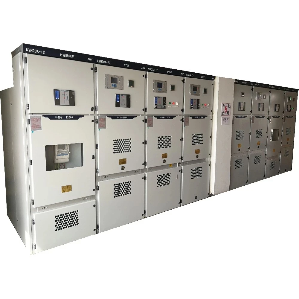 SAFE electrical db box size 10.95kv stainless steel distribution panel KYN28-12 switchgear 20 kv