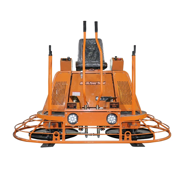 Factory Outlet Concrete Finishing Tools Ride on Float Power Trowel Construction Sales Good Price