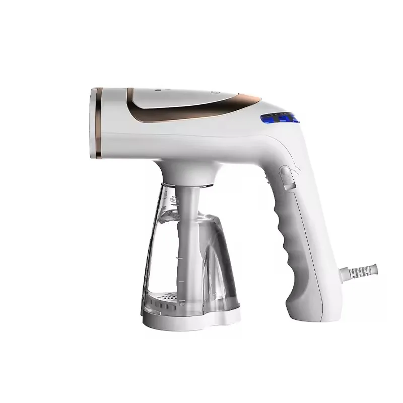 1600W High Power Foldadle Garment Steamer Vertical Horizontal Two Use 40s Fast Preheating Clothes Steamer For Travel and Home