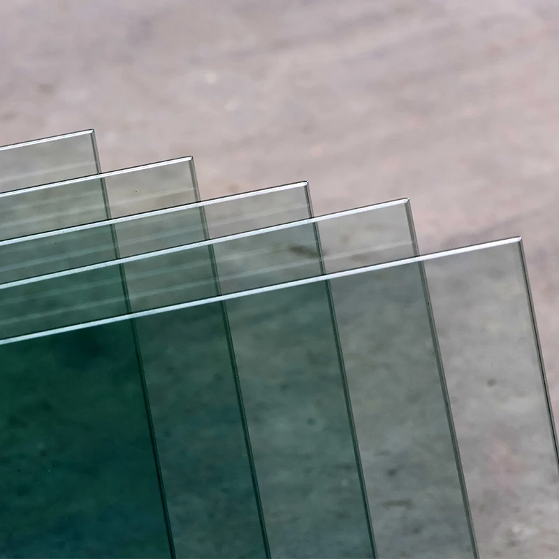 Energy-saving and environmentally friendly transparent glass Insulated heat-resistant tempered glass