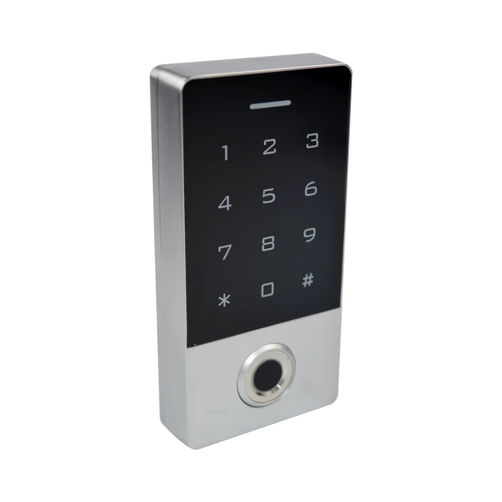 Oredy intelligent fingerprint password card door control access system for automatic door