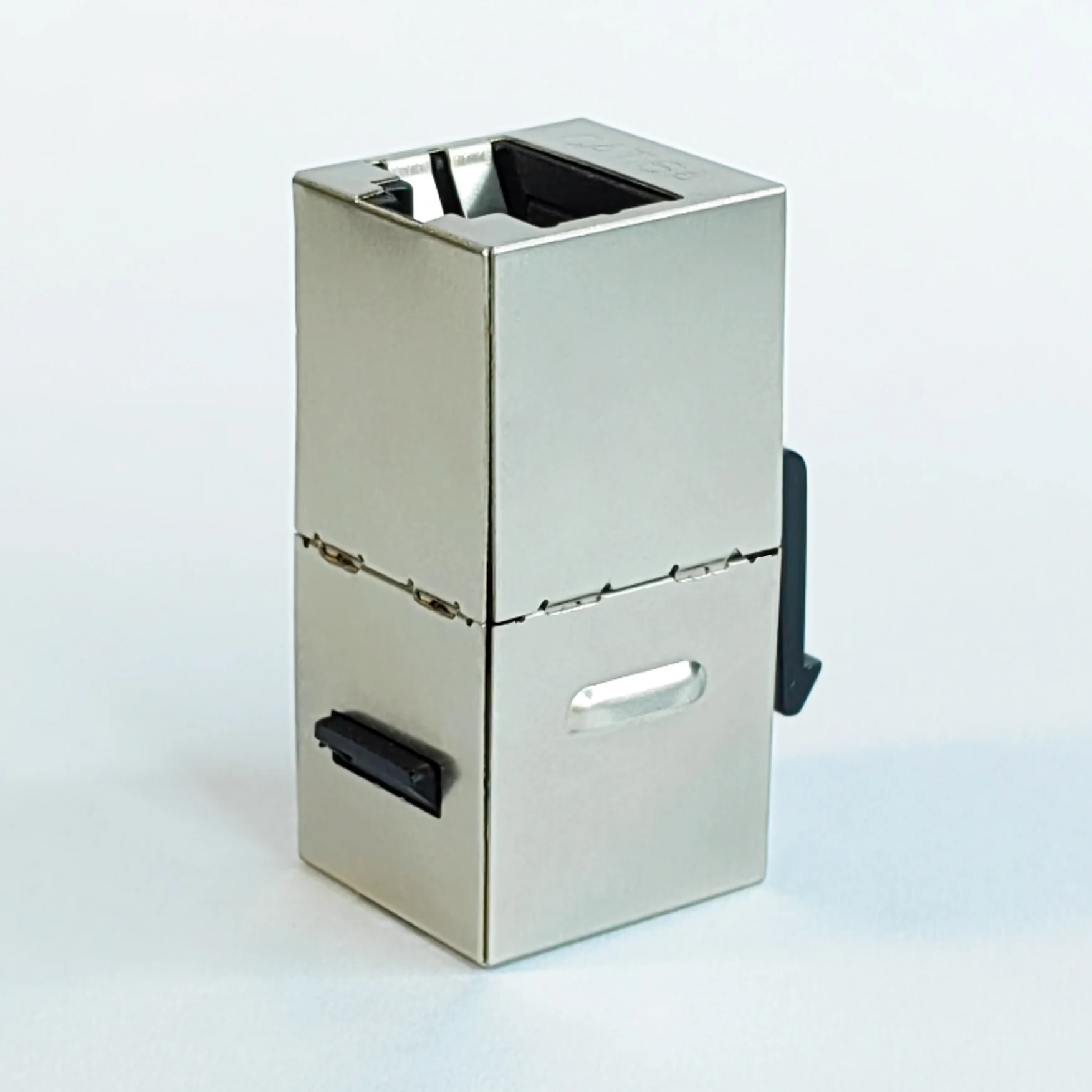 Rj45 cat5e cat6 cat6a cat7 FTP  STP network  keystone jack for lan cable keystone jack rj45 Inline coupler