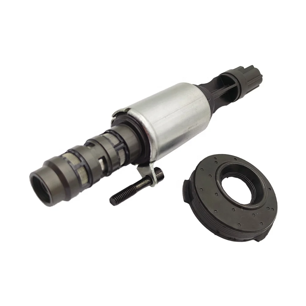 3L3Z6C535AA VVT Variable Valve Timing Oil Control Solenoid For Ford