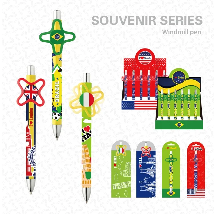 Hot selling custom pen with logo souvenirs for pen  custom made souvenir pen