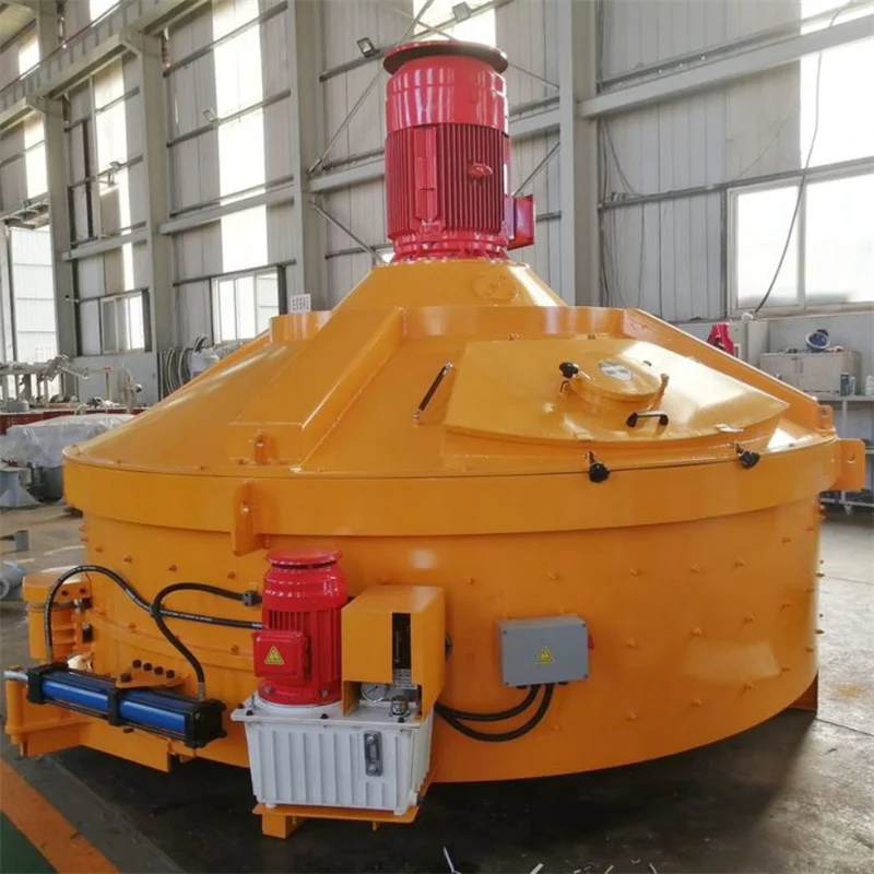 High performance large capacity Teka same planetary volumetric concrete mixer with skip hoist