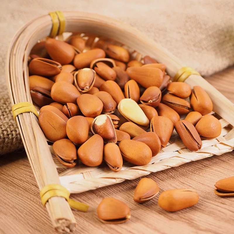 100% Nature Pine Nuts Wild Pine Nuts Organic Pine Nuts Kernels With Shells Wholesale Prices