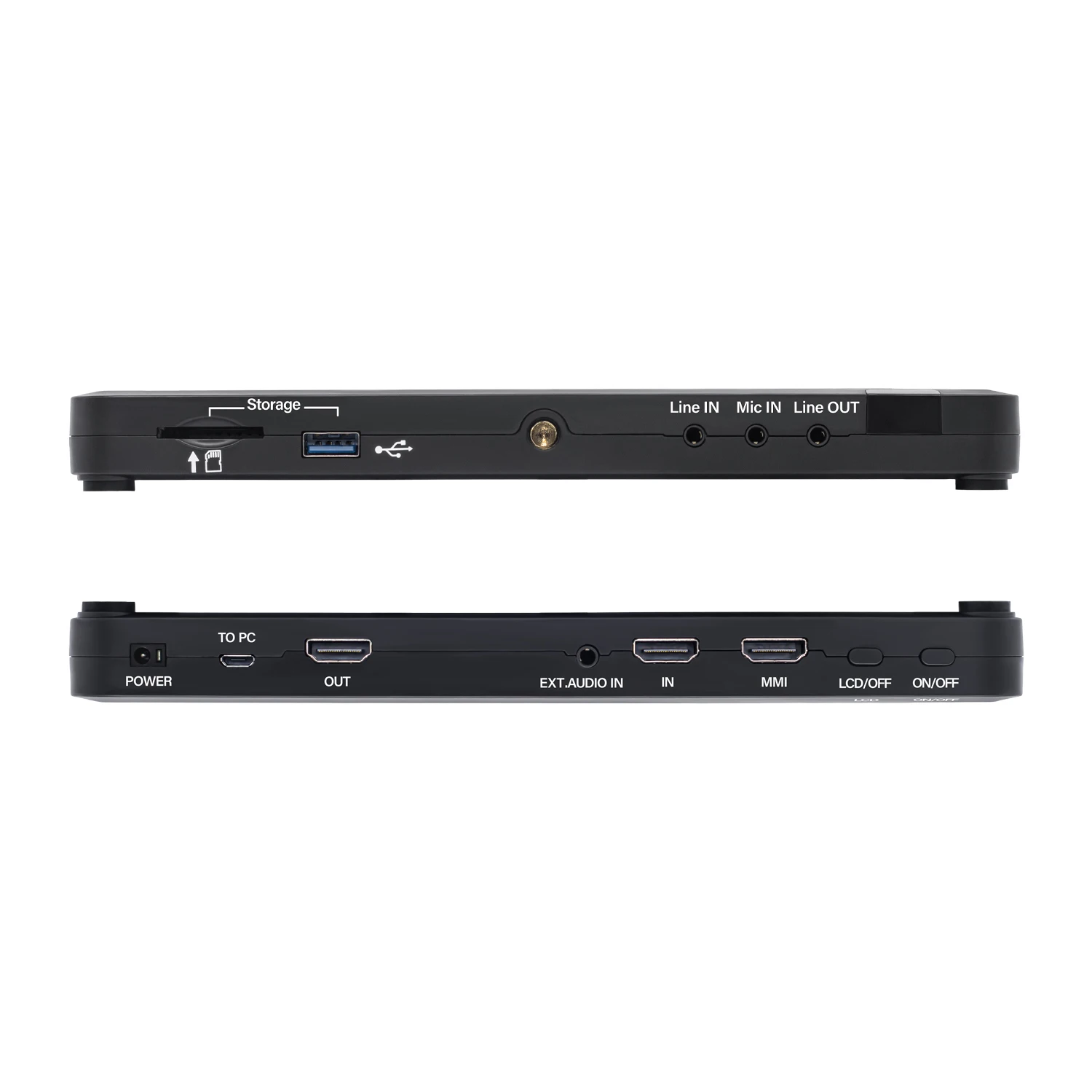 Сделанный на заказ автономный эндоскоп 2 канала 4K переключаемый PIP POP PMP HDMI VGA DVI карта захвата