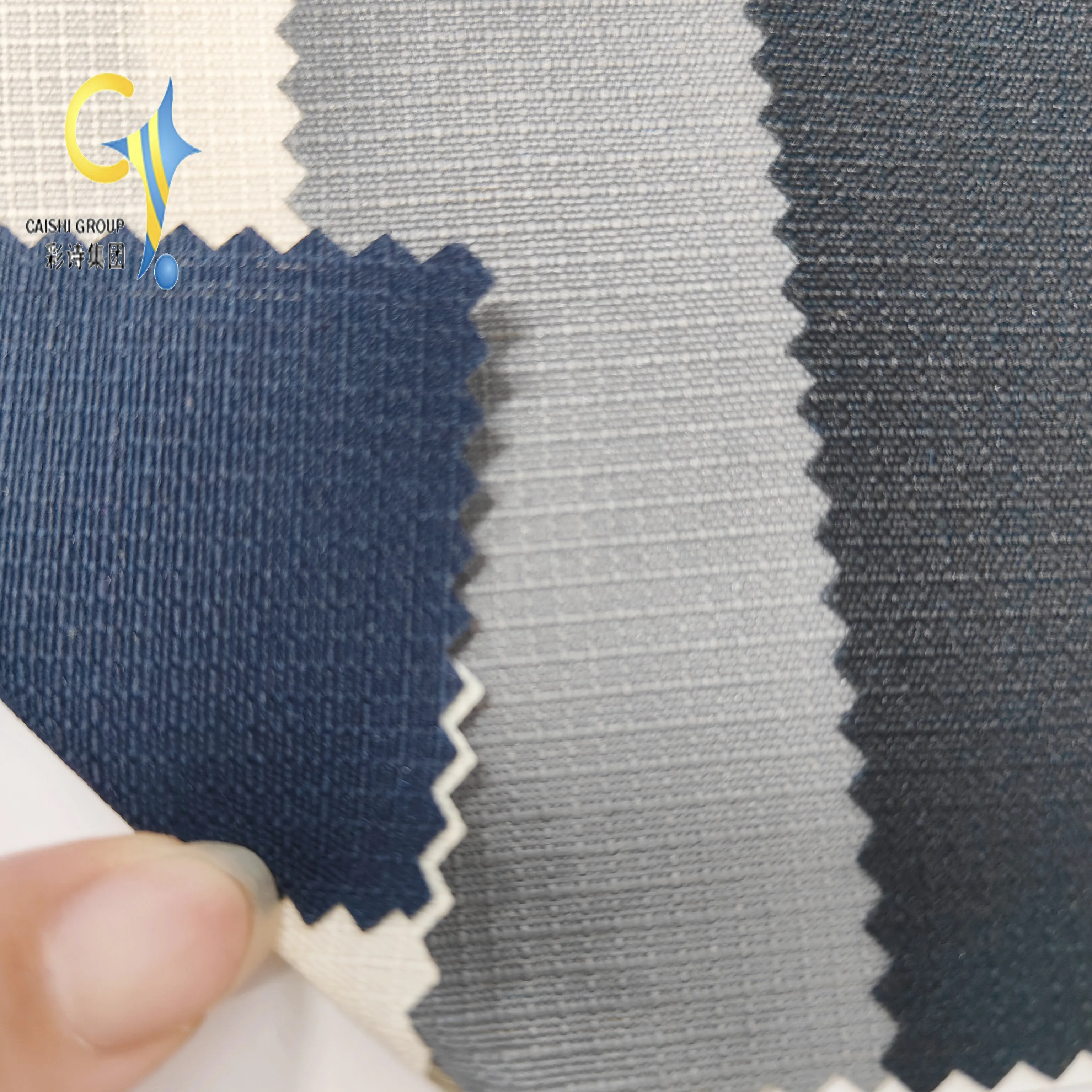 Fashion Rpet fabric 100% polyester ZY-065 150D ribstop RIP with PU coated for bag Luggage Outdoor oxford fabric