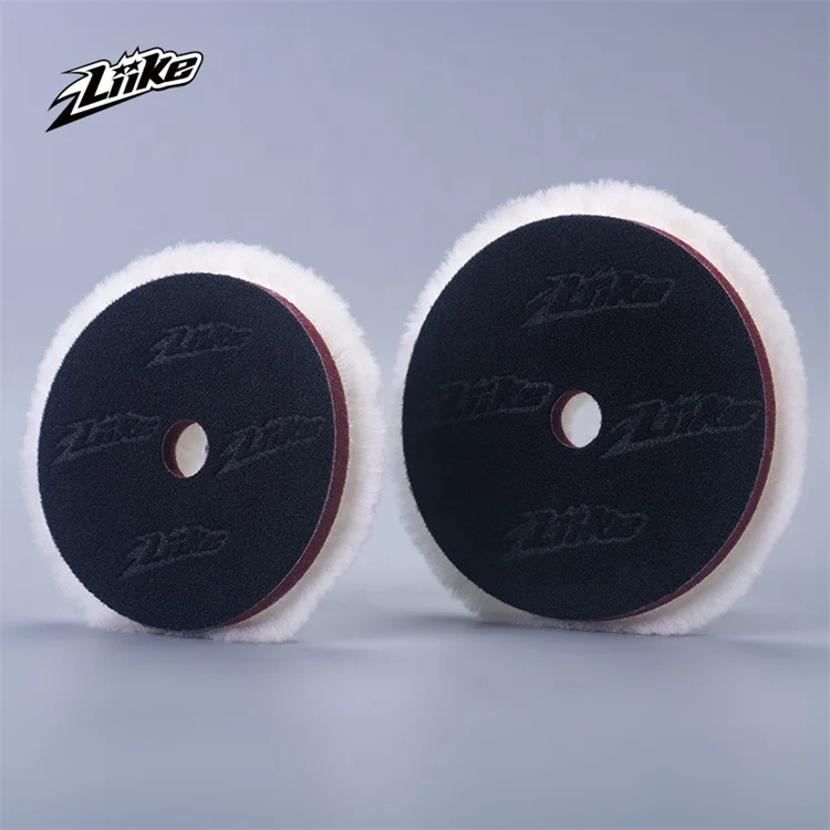 Hight Detailing Buffing 5inch Polishing Pad Japanese Wool