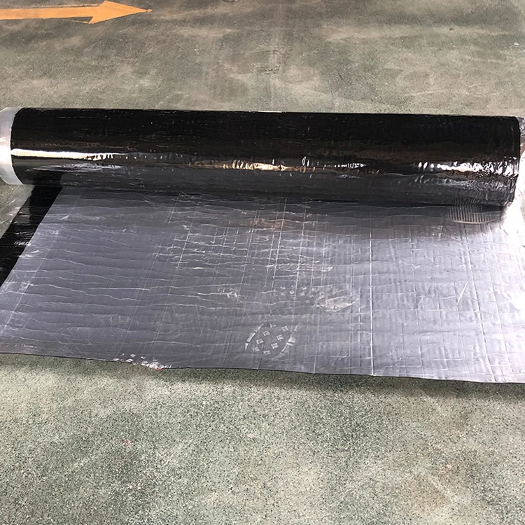 Factory price waterproofing membrane leak proof roof waterproofing membrane adhesive asphalt tape roof sealant