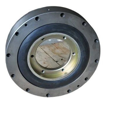 Terex TR35 parts engine flywheel rubber damper 15253832 from China NHL