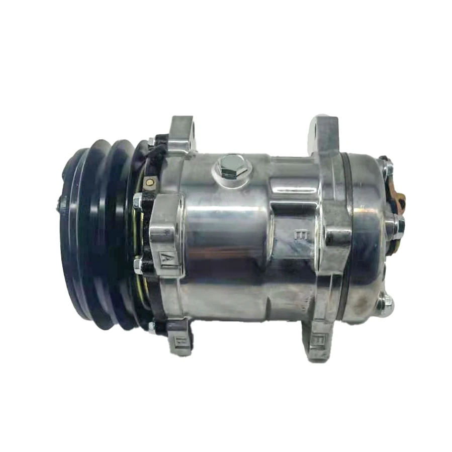 5H14 24V 2A A/C compressor for SINO HOWO TRUCK WG1500139000 Advance auto parts  air conditioning compressor