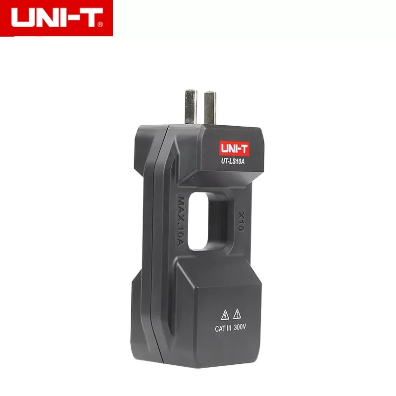 UNI-T UT-LS10A / UT-LS10S plug converter 10A Maximum Load Current 3 Pin/2 Pin plug Bipolar Converter