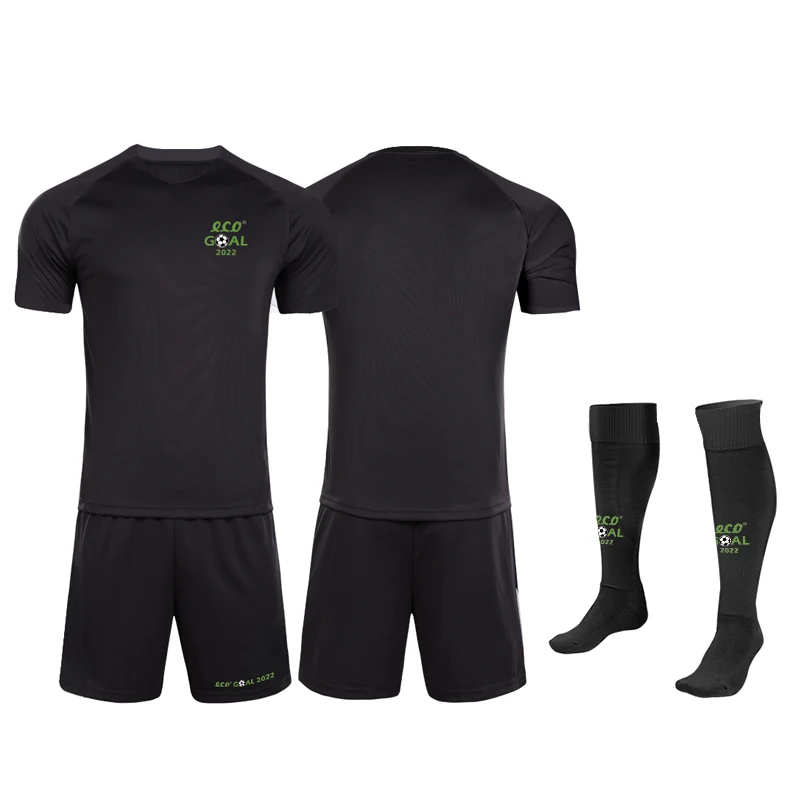 2022 Футбольная форма с индивидуальным логотипом, быстросохнущие рубашки из переработанного полиэстера, Спортивная команда, футбольный костюм для Кубка мира