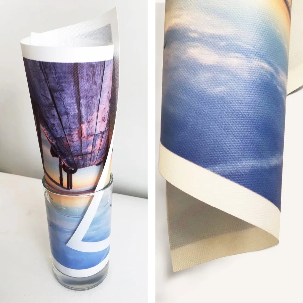 2024 hot sale  high quality Waterproof  poly-cotton canvas roll for painting canvas frame printing canvas