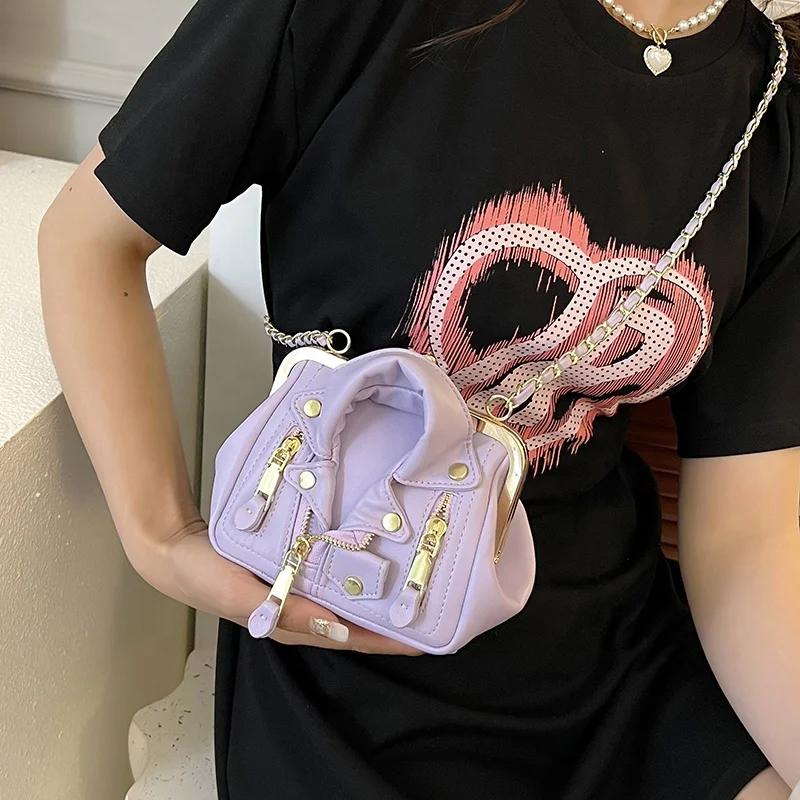 Online Shopping Trendy Small Jacket Purse Crossbody Luxury Designer Hand Bags Clutch Women Mini Handbags Cute Ladies Purses